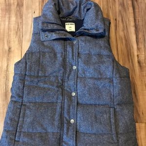 Plush Tweed Vest